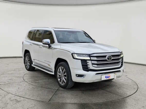 Toyota Land Cruiser VXS 2023 دبل