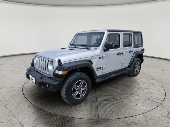 Jeep Wrangler Sahara 2023 دبل