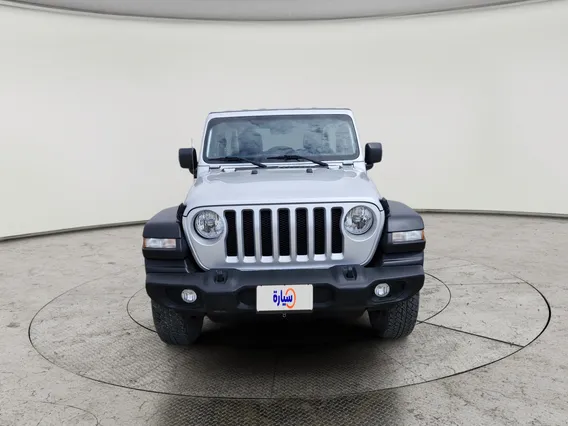 Jeep Wrangler Sahara 2023 دبل