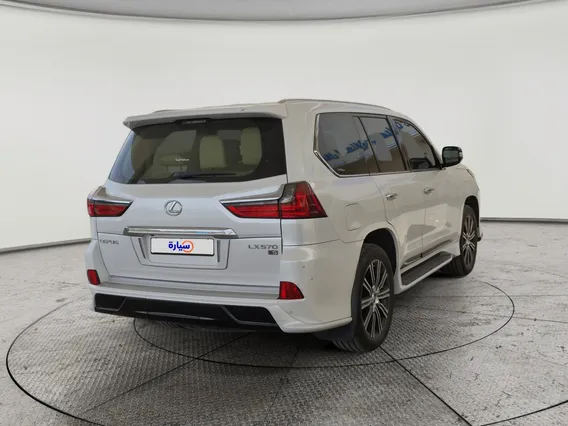 Lexus LX 570 S 2018 دبل