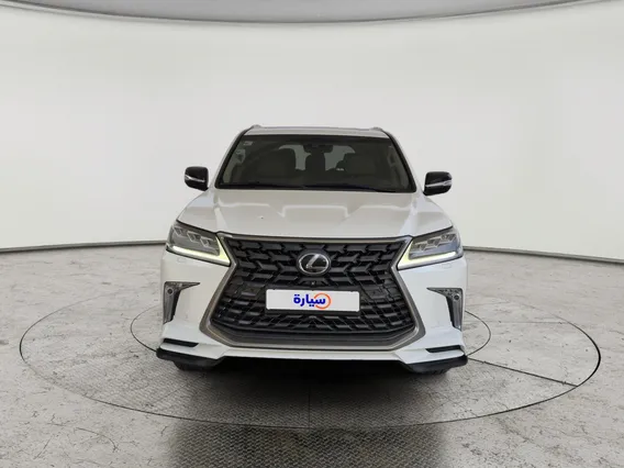 Lexus LX 570 S 2018 دبل