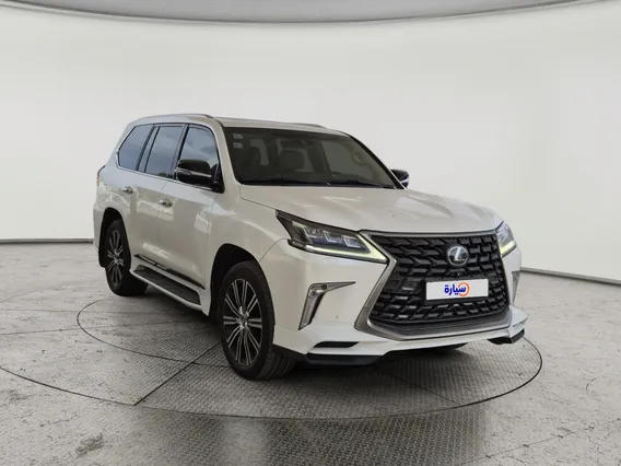 Lexus LX 570 S 2018 دبل