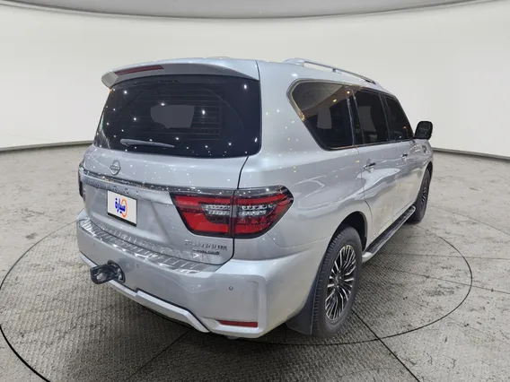 Nissan Patrol Platinum 2024 دبل