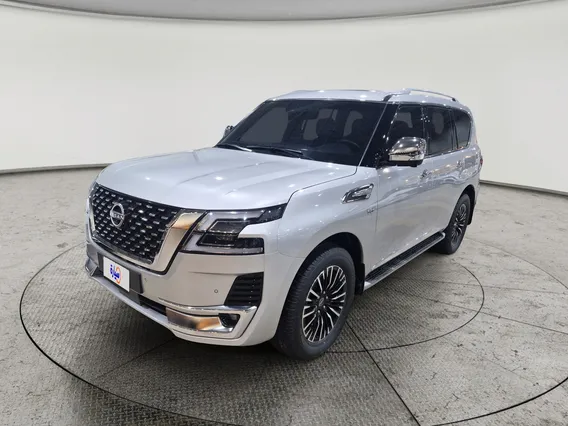 Nissan Patrol Platinum 2024 دبل