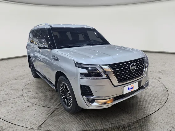 Nissan Patrol Platinum 2024 دبل