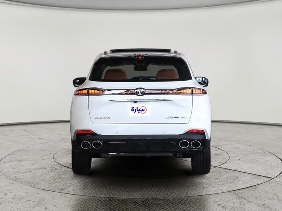 شانجان CS75 Plus رويال  2026 دبل