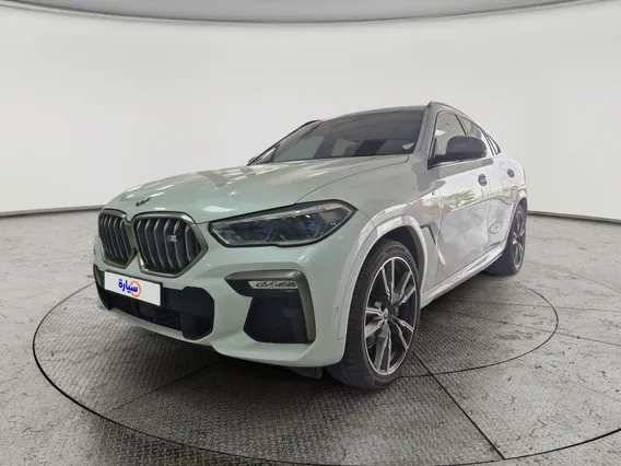 بي ام دبليو الفئة اكس 6 M 50i  2022 