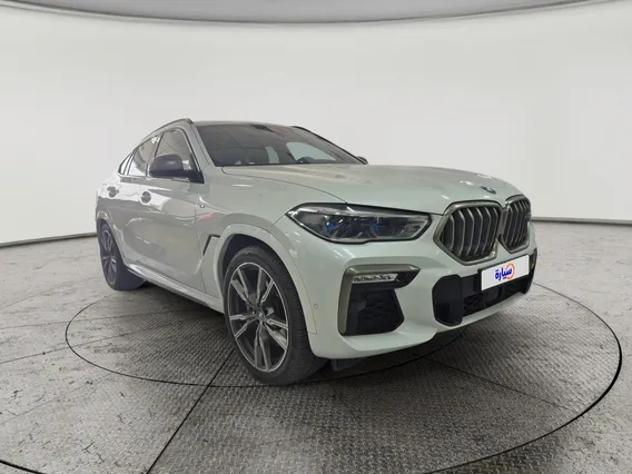 BMW X Series 6 M 50i  2022 