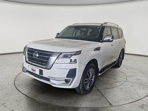 Nissan Patrol Platinum 2021 دبل