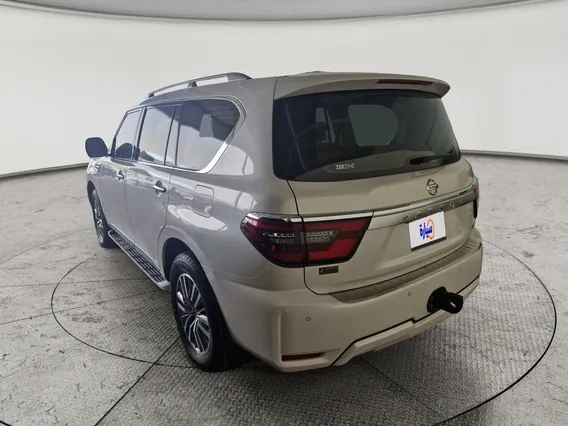 Nissan Patrol Platinum 2021 دبل