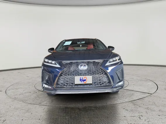 Lexus RX 350 F-Sport 2021 دبل
