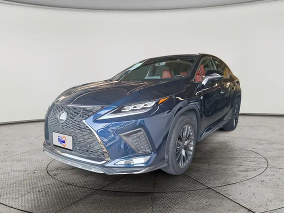 Lexus RX 350 F-Sport 2021 دبل