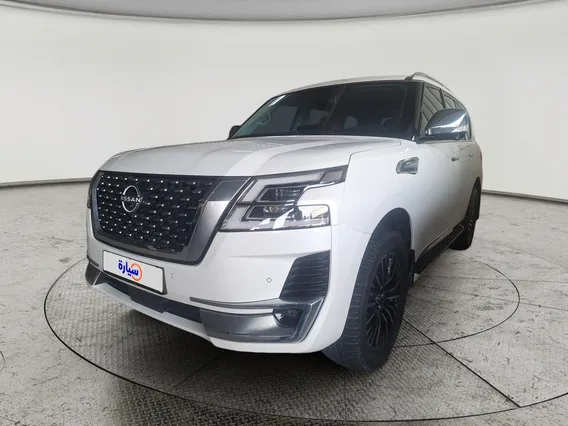 Nissan Patrol Platinum 2023 دبل
