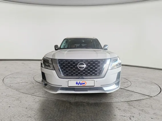 Nissan Patrol Platinum 2023 دبل