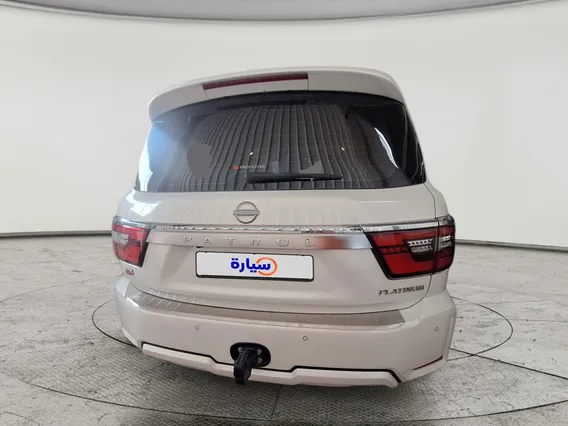 Nissan Patrol Platinum 2023 دبل