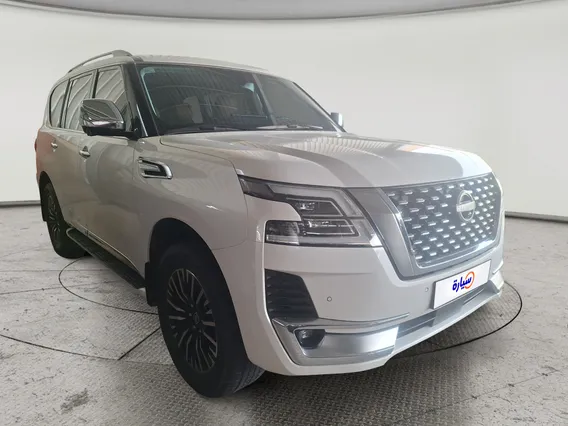 Nissan Patrol Platinum 2023 دبل