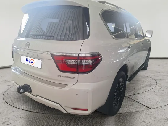 Nissan Patrol Platinum 2023 دبل