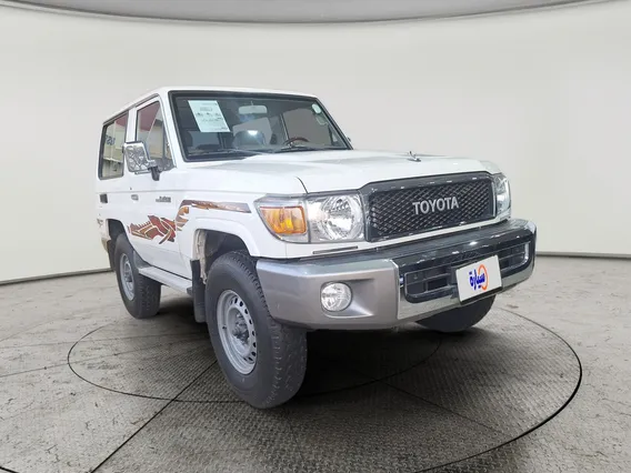 Toyota LAND CRUISER 70 LX 2023 دبل