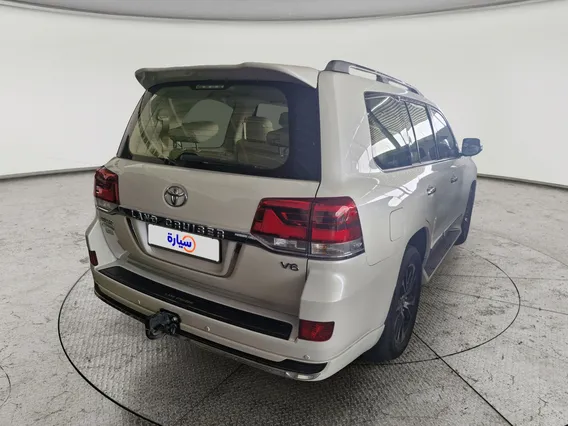 تويوتا لاندكروزر Grand Touring 2021 دبل