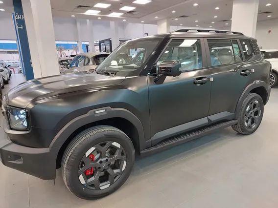 Jetour T1 Luxury 2026 دبل