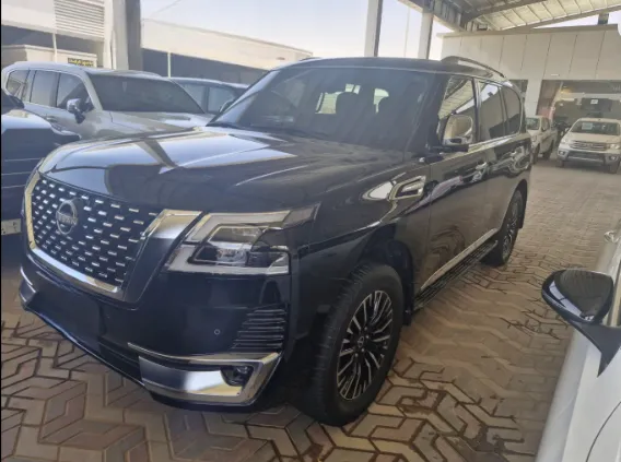 Nissan Patrol Platinum 2024 