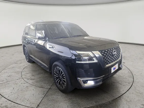 Nissan Patrol Platinum 2024 