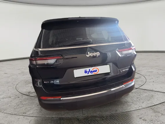 Jeep Grand Cherokee ليمتد 2022 دبل