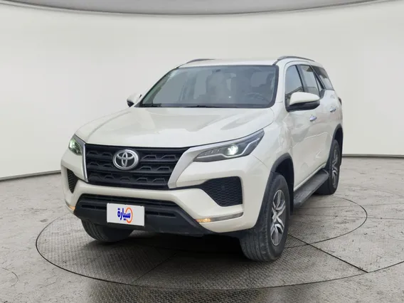Toyota Fortuner GX 2021 دبل