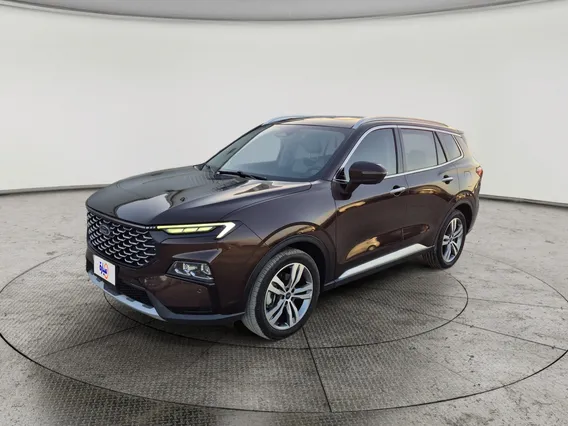 Ford Territory Titanium 2024 
