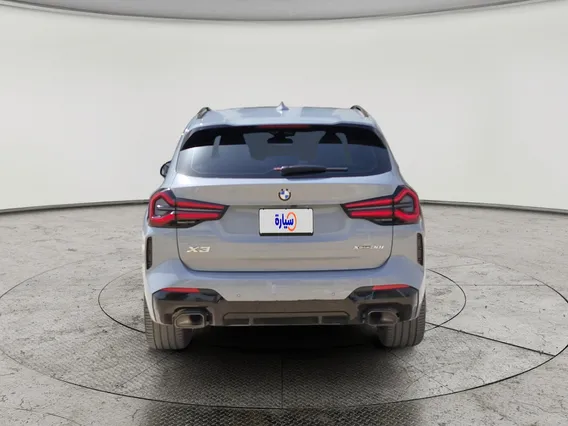 بي ام دبليو الفئة اكس 3 xDrive 30i	 2024 