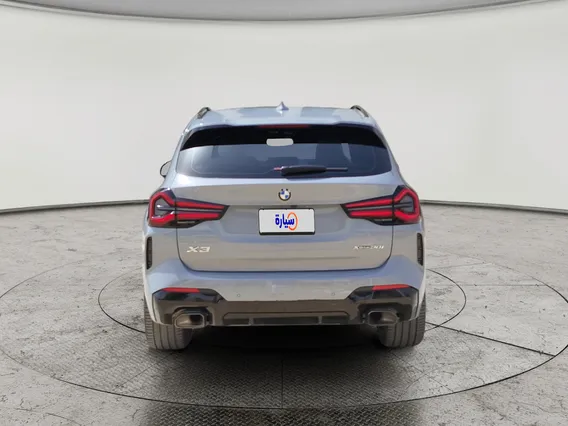 بي ام دبليو الفئة اكس 3 xDrive 30i	 2024 