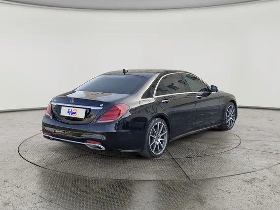 Mercedes S Class 450 2019 