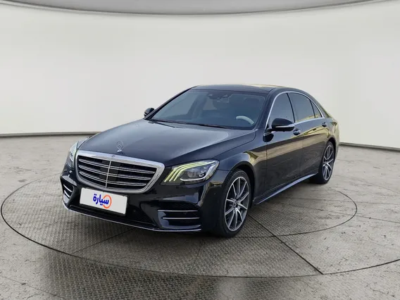 Mercedes S Class 450 2019 