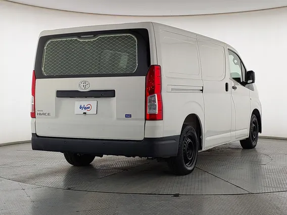 Toyota Haice فان بضاعه 2023 