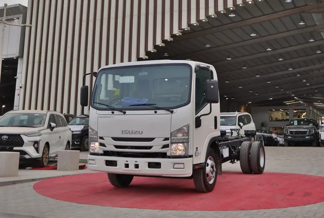 Isuzu Dyna شاص قصير 2026 