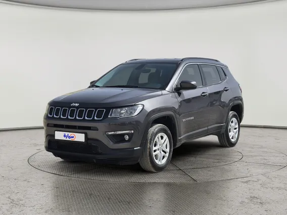 Jeep Compass Longitude 2019 دبل