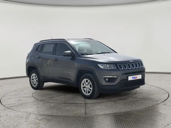 Jeep Compass Longitude 2019 دبل