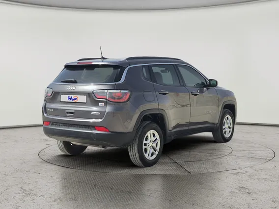 Jeep Compass Longitude 2019 دبل