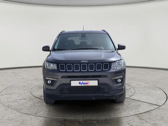 Jeep Compass Longitude 2019 دبل
