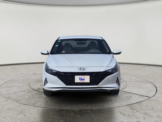 Hyundai Elantra Fleet 2021 