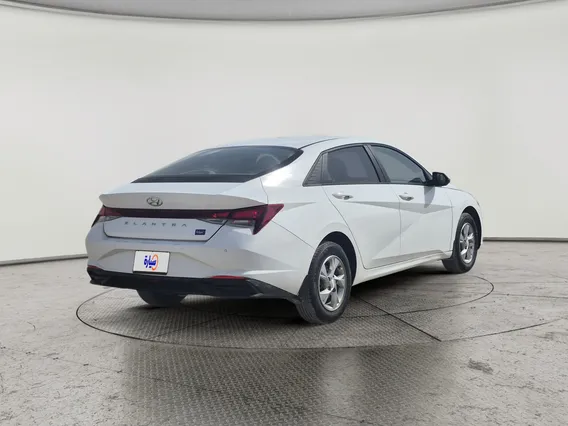 Hyundai Elantra Fleet 2021 
