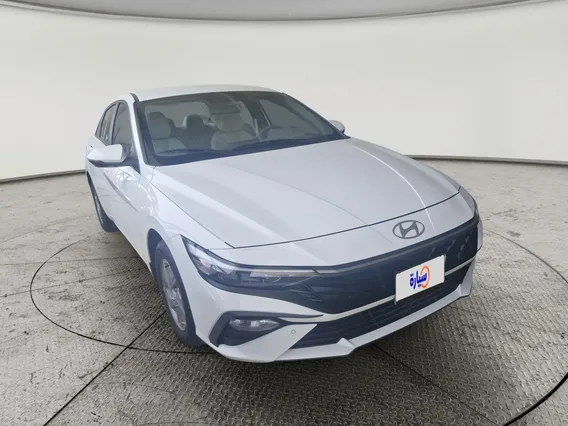Hyundai Elantra Fleet 2025 