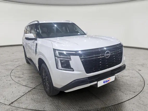 Nissan Patrol LE 2026 دبل