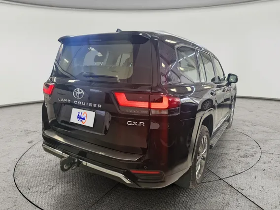 تويوتا لاندكروزر GXR4 2024 دبل