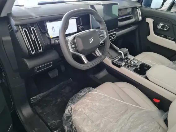 Jetour T1 Luxury 2026 دبل