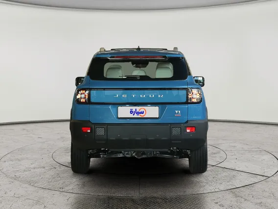Jetour T1 Luxury 2026 دبل