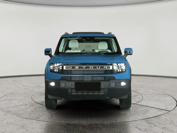 Jetour T1 Luxury 2026 دبل