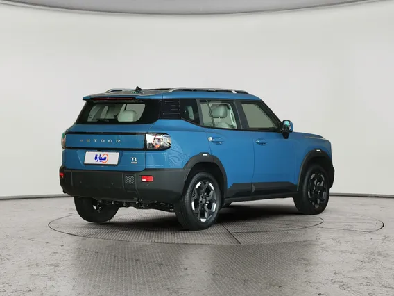 Jetour T1 Luxury 2026 دبل
