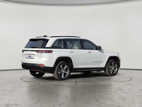 Jeep Grand Cherokee Limited Plus 2025 دبل