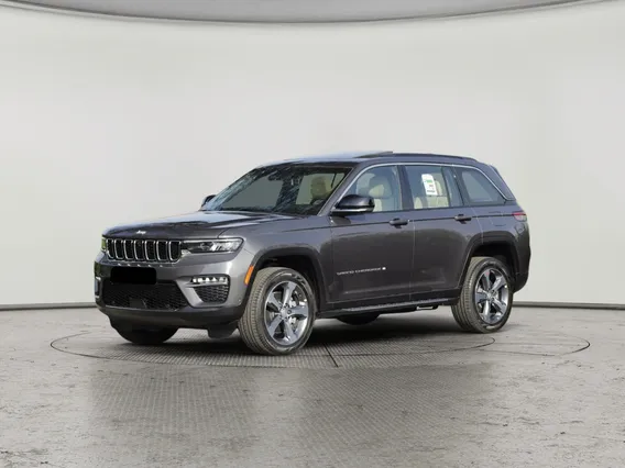 Jeep Grand Cherokee Limited Plus 2025 دبل
